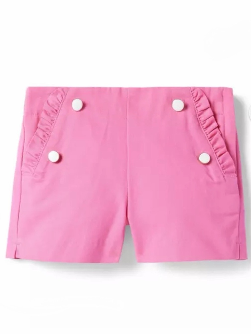Janie and Jack | Ruffle Pocket Short | Size 5